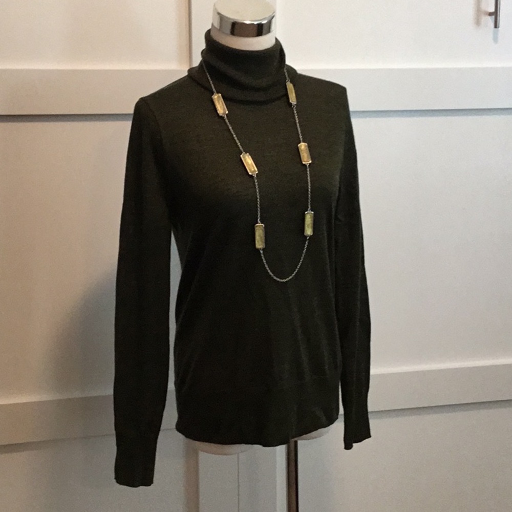 J.Crew Mercantile turtleneck sweater